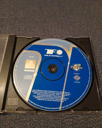 gioco PlayStation "THIS IS FOOTBALL 2"
