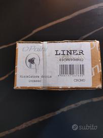 Miscelatore Paini Liner da incasso  per doccia