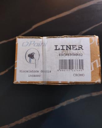 Miscelatore Paini Liner da incasso  per doccia