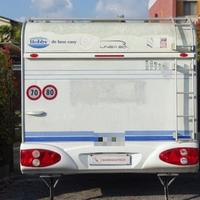 HOBBY De Luxe Easy 710 camperizzata, 6 posti, Fu