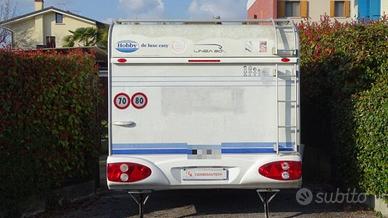 HOBBY De Luxe Easy 710 camperizzata, 6 posti, Fu