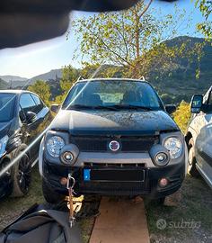 fiat panda 4x4 1.3mjt pezzi di ricambio 