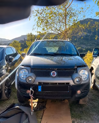 fiat panda 4x4 1.3mjt pezzi di ricambio 