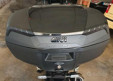 Bauletto GIVI Riviera46L Black Edition+ 2 Piastre