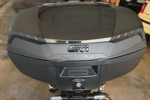 Bauletto GIVI Riviera46L Black Edition+ 2 Piastre