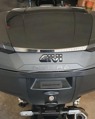 Bauletto GIVI Riviera46L Black Edition+ 2 Piastre
