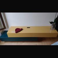 Mobile TV Sospeso Moderno Bicolore – COME NUOVO