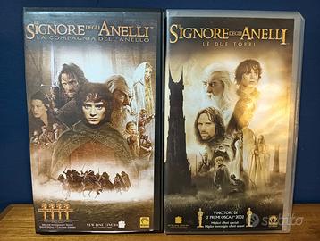 Signore degli Anelli - 2 VHS