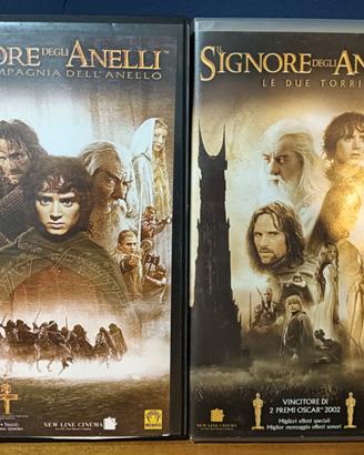 Signore degli Anelli - 2 VHS