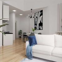 Elegante monolocale con soppalco