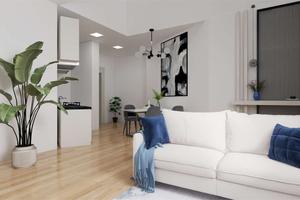 Elegante monolocale con soppalco