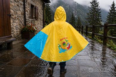 Collezione Poncho antipioggia - 'Gardaland'