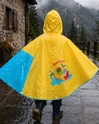 Collezione Poncho antipioggia - 'Gardaland'