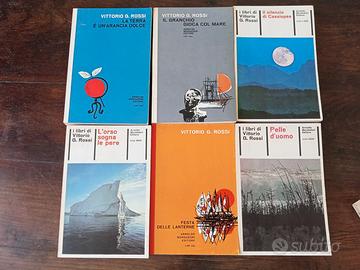 Lotto 13 libri Vittorio G. Rossi Mondadori  narrat