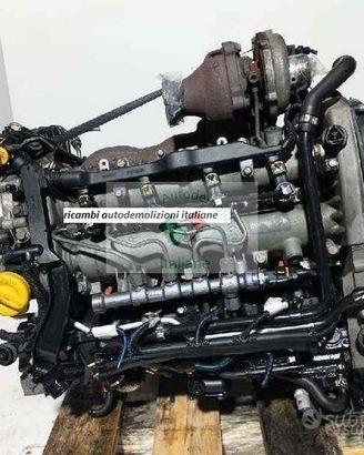 Motore Fiat Bravo 1600 Diesel Codice Mot. 198A2000