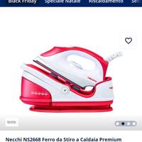 ferro da stiro con caldaia Necchi