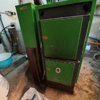 Caldaia biomassa Eco Faber 28kw 