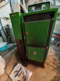 Caldaia biomassa Eco Faber 28kw 