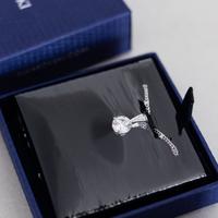 Collana Swarovski - punto luce pendente