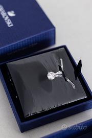 Collana Swarovski - punto luce pendente