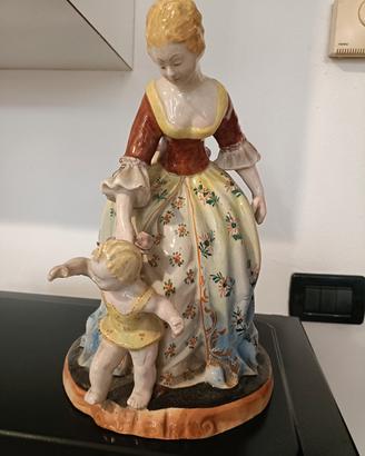 ceramica capodimonte