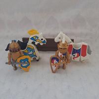 Playmobil knights torneo cavalieri 3