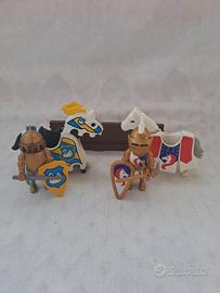 Playmobil knights torneo cavalieri 3