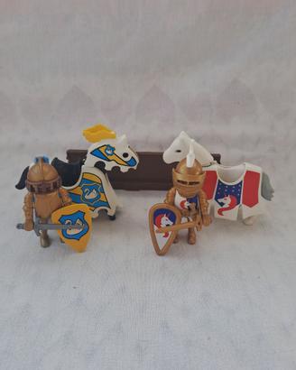 Playmobil knights torneo cavalieri 3