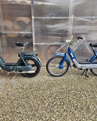 Due Piaggio Ciao