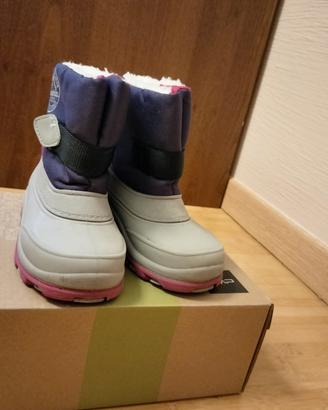 scarponcini neve bambina tg 26/27