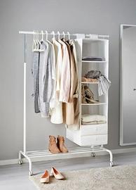 Appendiabiti IKEA RIGGA con rotelle