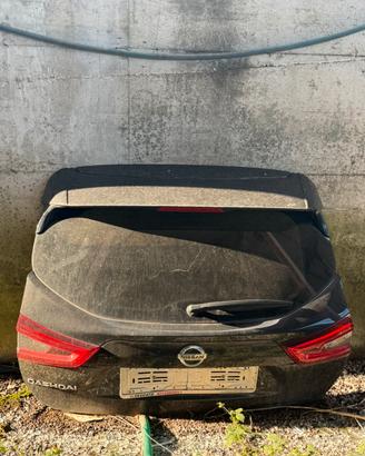 Portellone Cofano Posteriore Nissan Qashqai 2018
