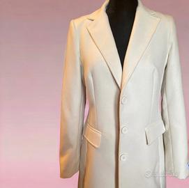 Cappotto bianco donna Sandro Ferrone Abbigliamento e Accessori In vendita a Perugia