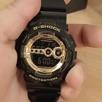 Casio G-SHOCK GD 100-1 DR dorato
