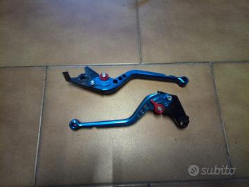 Leve freno e frizione in al. regolabili CBR 250