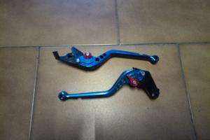 Leve freno e frizione in al. regolabili CBR 250