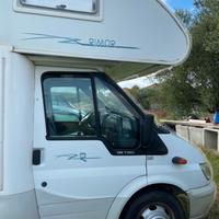 Camper autocaravan Rimor Ford 2006