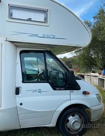 Camper autocaravan Rimor Ford 2006