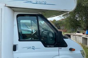 Camper autocaravan Rimor Ford 2006