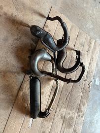 Marmitte vespa 75 125 130 special et3 primavera