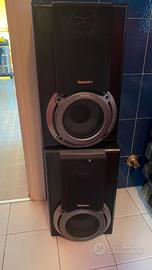 Impianto stereo technics