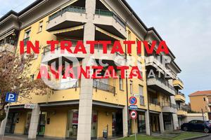 Turate - ampio bilocale in centro