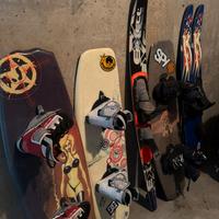 Wakeboard e sci nautico attrezzatura