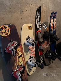 Wakeboard e sci nautico attrezzatura