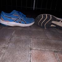 Asics azzurre n.40.