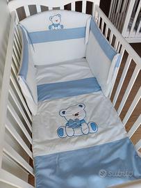 Tato Piumone Sfilabile Azzurro Erbesi 