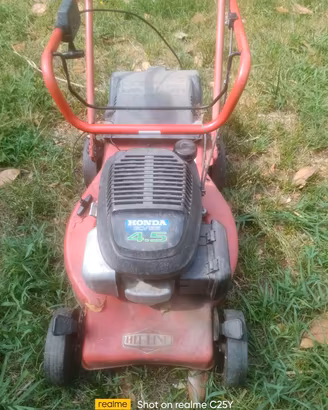 tagliaerba Honda da sistemare
