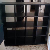 Scaffale KALLAX IKEA in legno