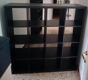 Scaffale KALLAX IKEA in legno