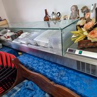 Vetrinetta refrigerante per pizzeria e bar